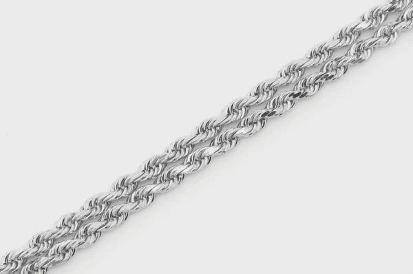 2.5MM ROPE 14K SOLID GOLD BRACELET