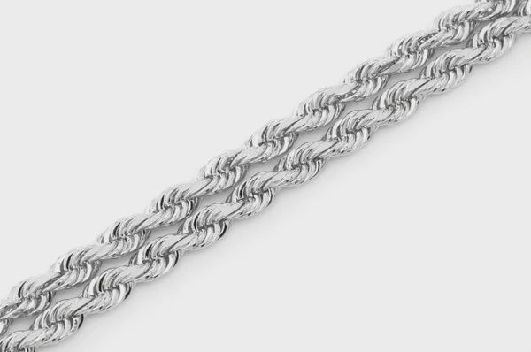 3.5MM ROPE 14K SOLID GOLD BRACELET