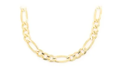MASTERPIECE FIGARO GOLD CHAINS