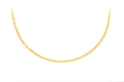 SOPHISTICATED ROLO GOLD CHAIN COLLECTION