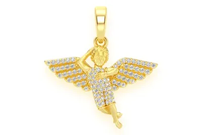 GUARDIAN ANGEL &amp; WING PENDANTS
