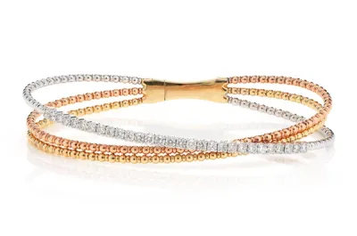 LUXURY DIAMOND BANGLE BRACELETS COLLECTION