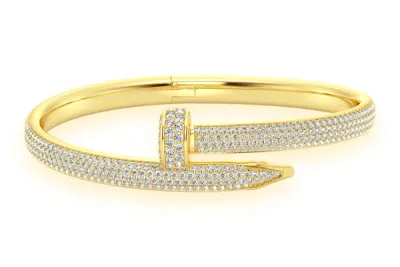 LUXURY DIAMOND BANGLE BRACELETS COLLECTION