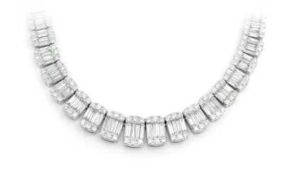 DIAMOND CUBAN LINK CHAIN COLLECTION