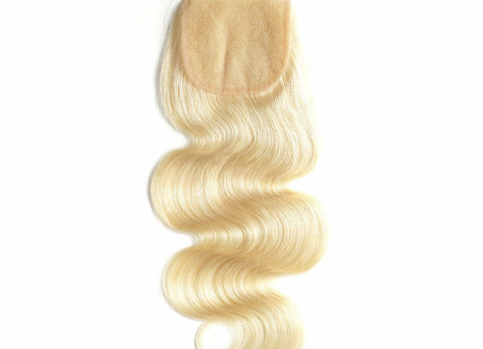 CELEBRITY COLLECTION - 4x4 BLONDE CLOSURES