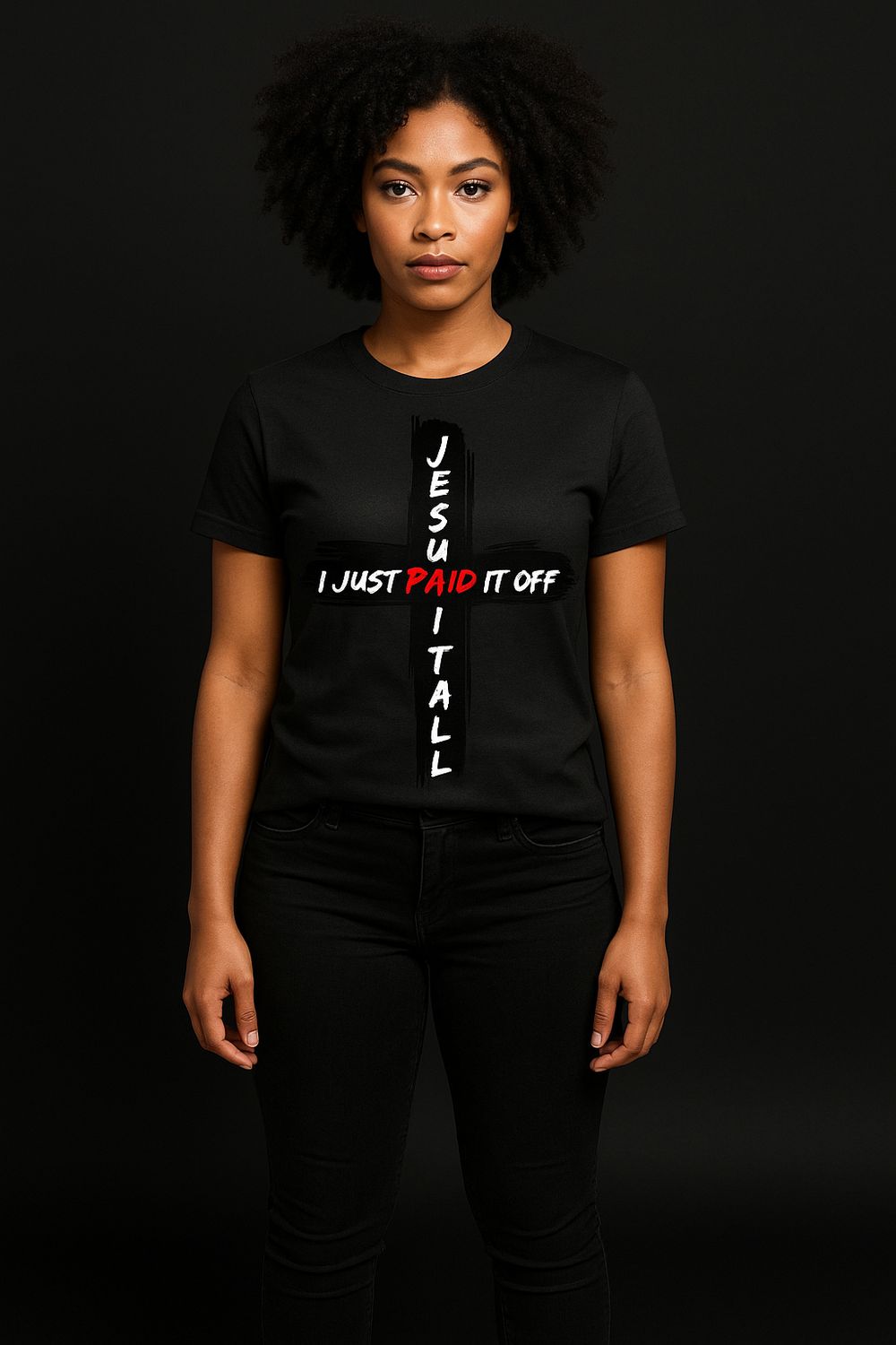 Jesus Paid It All T-Shirt