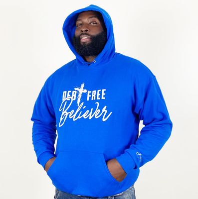 Debt Free Believer Hoodies