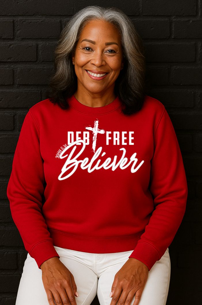 Debt Free Believer Sweatshirts