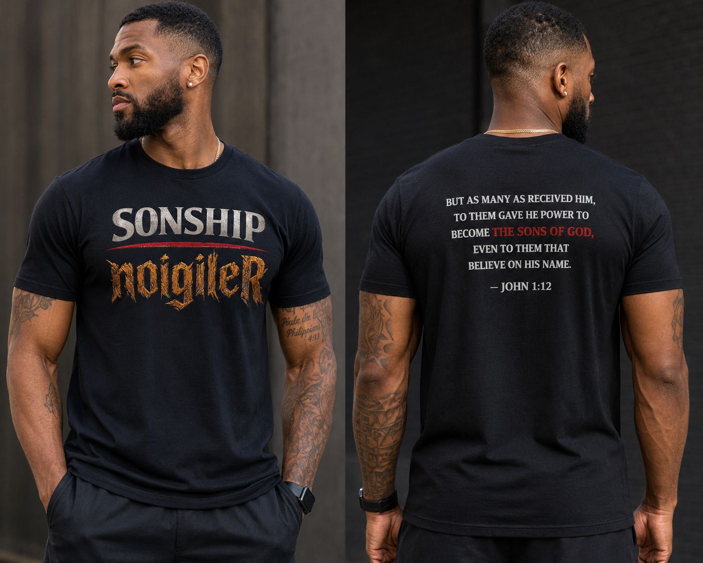 Sonship noigileR T-Shirt