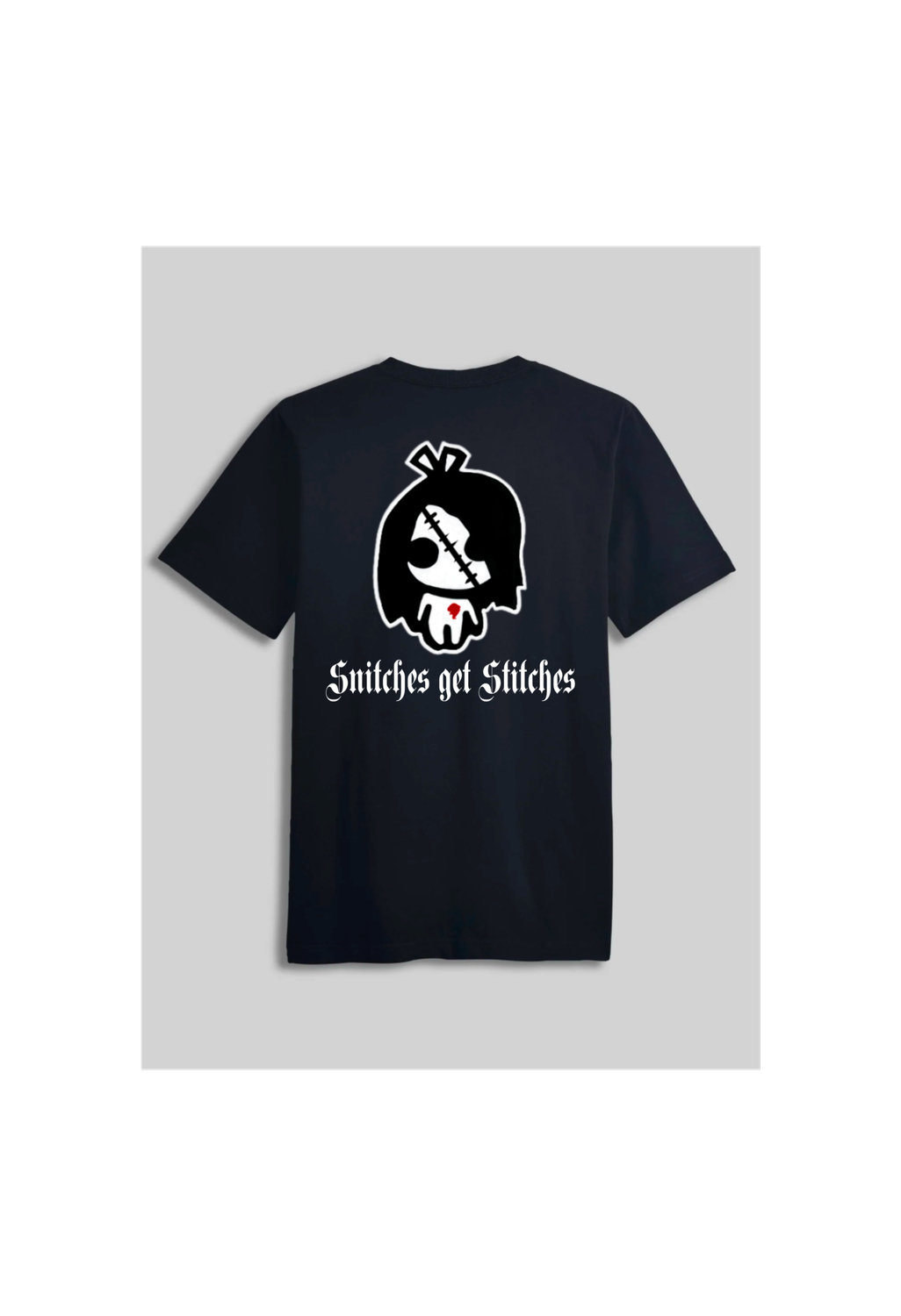 DeadSmile Apparel - Snitches Get Stitches