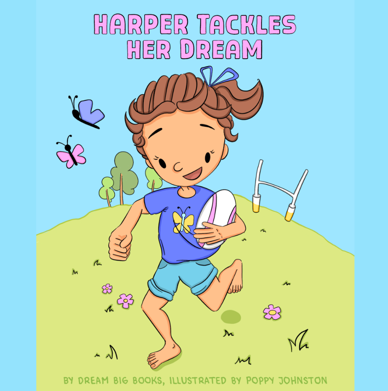 Harper Tackles Her Dream (pre-order)