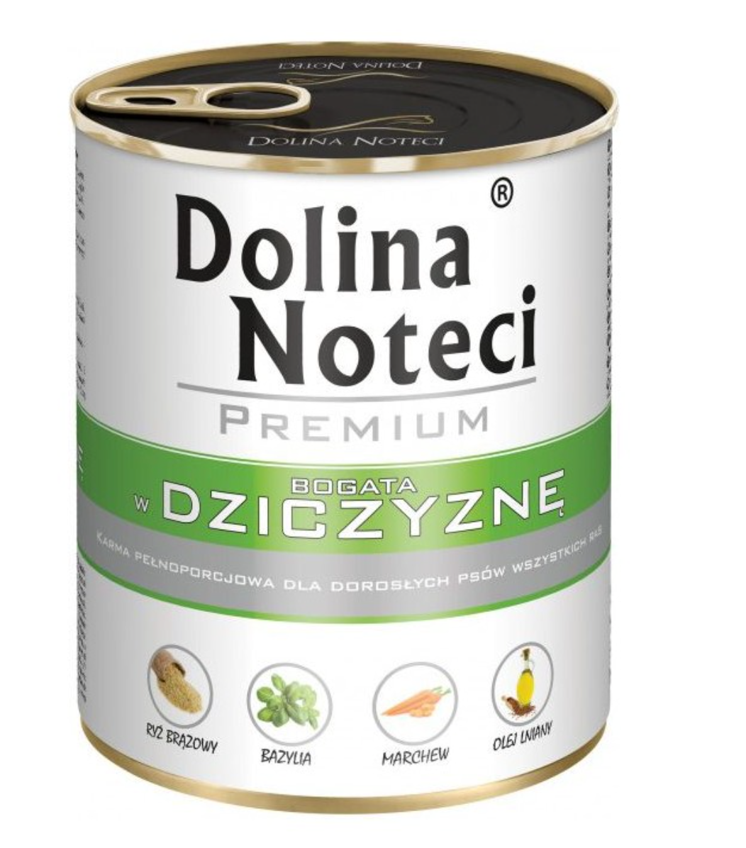 Dolina Noteci Premium Dziczyzna 800g