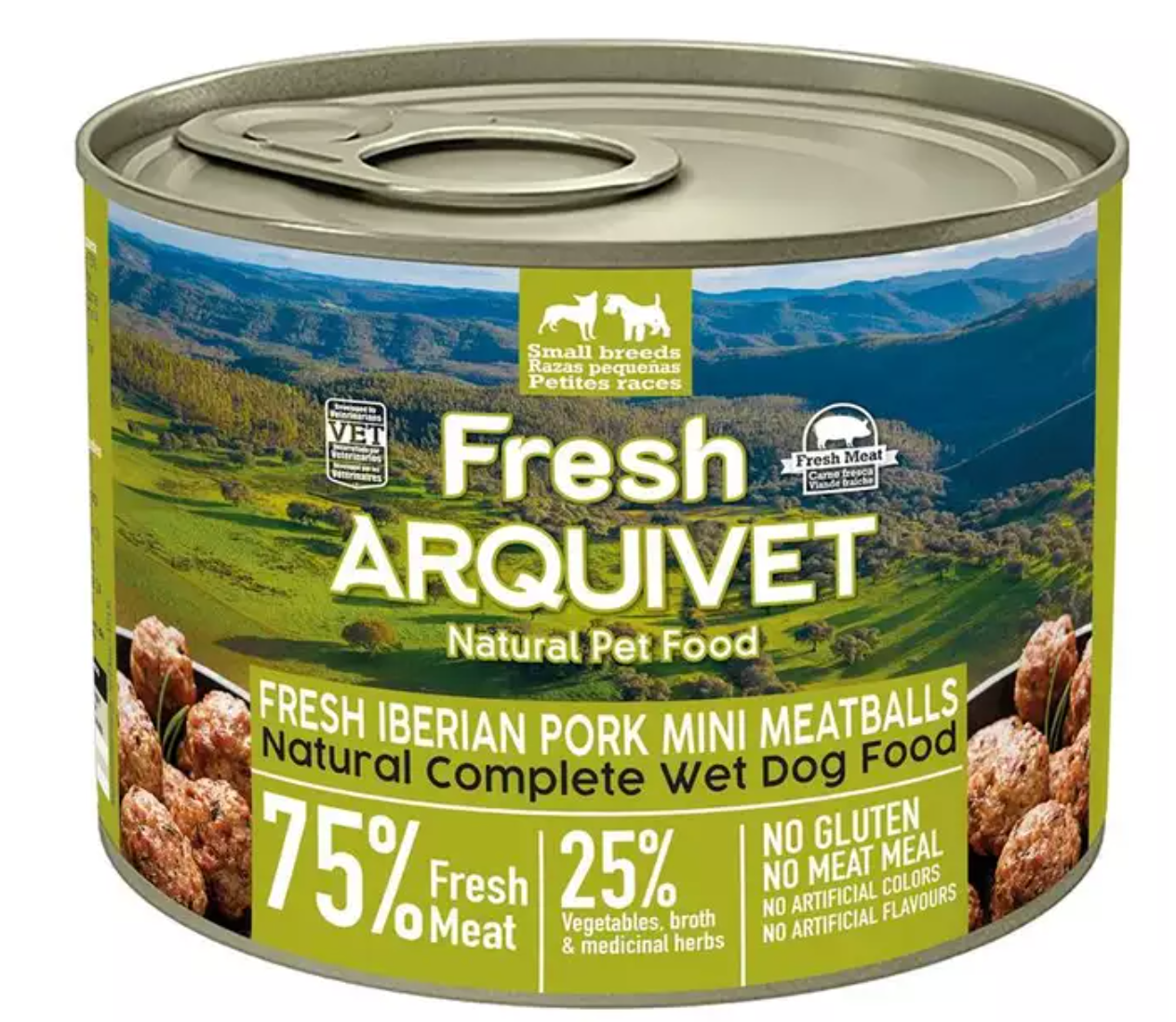 Arquivet Fresh MINI klopsiki z wieprzowiny w sosie 200g