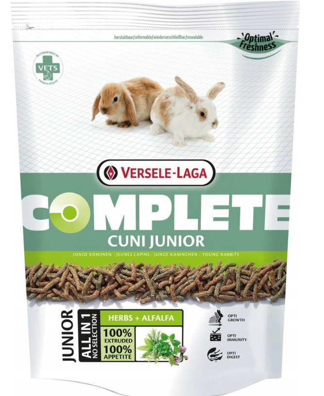 VERSELE-LAGA Cuni Junior Complete 500g - pokarm dla młodych królików