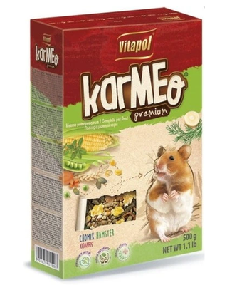 KARMEO PREMIUM pokarm dla chomika 500g