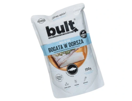 Bult dorsz 100g