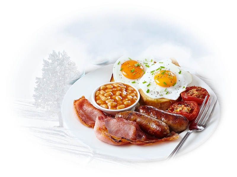 Café |Full English