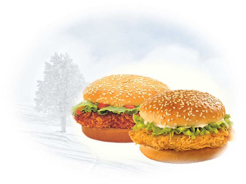 Burger |Chicken Twin