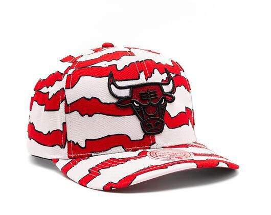 Chicago Bulls Snapback - - Mitchell &amp; Ness
