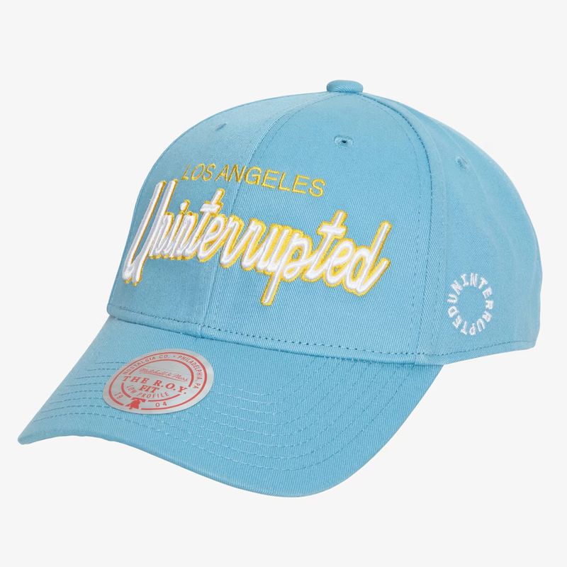 Los Angeles Lakers x Uninterrupted Snapback - Mitchell &amp; Ness