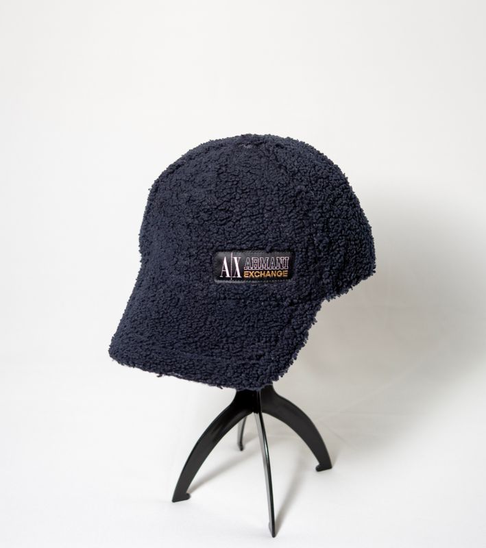 Armani Exchange Fur hat
