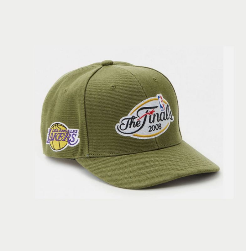NBA Finals 2008 snapback- Mitchell &amp; Ness