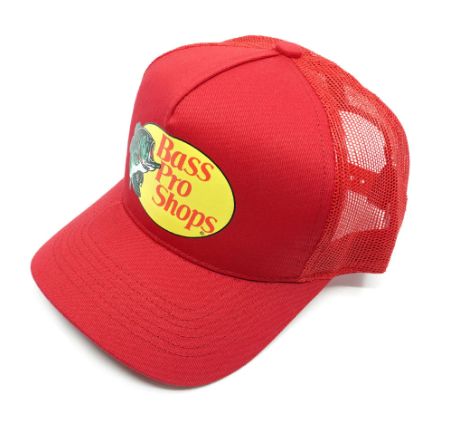Bass Pro Shops Red trucker