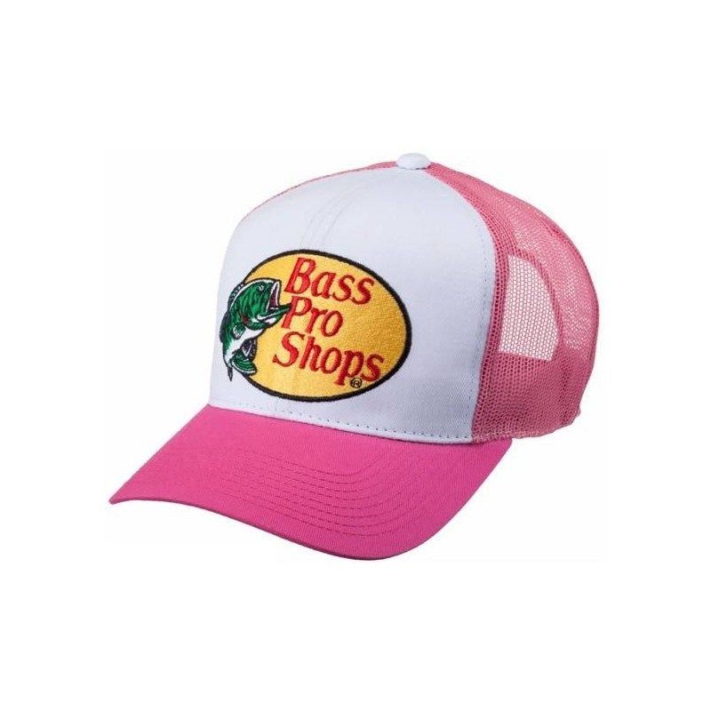 Bass Pro Shops embroidered trucker