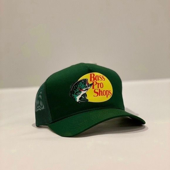 Bass Pro shops trucker