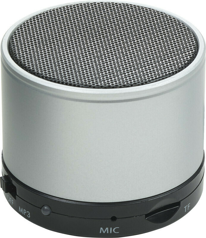 Speaker Wireless in metallo
