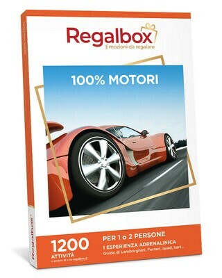 100% motori
REGALBOX