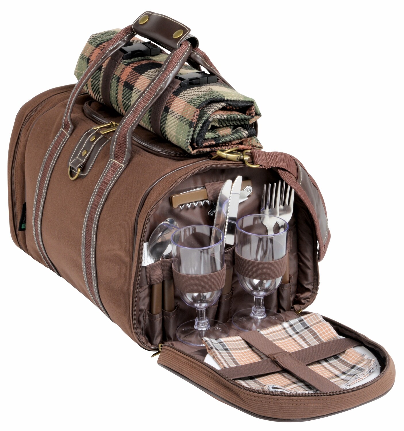 Borsa da picnic per 4 persone