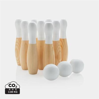 Set birilli in legno artigianali