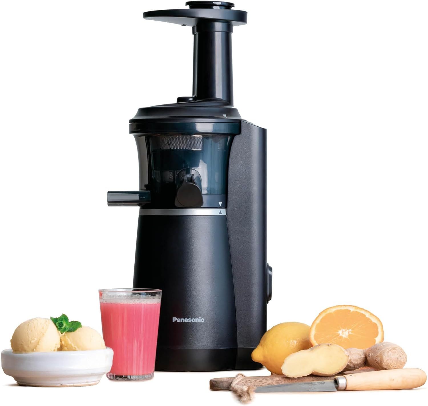 Slow Juicer MJ-L501KXE, Estrattore Elettrico per Frutta e Verdura Marchio: Panasonic