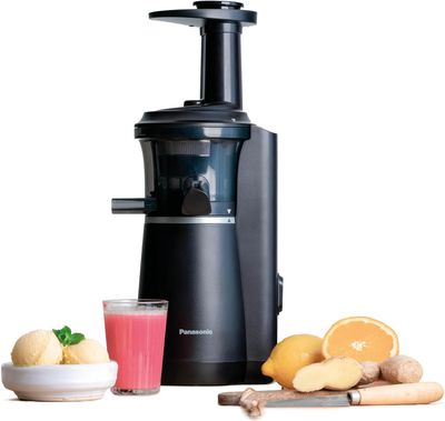 Slow Juicer MJ-L501KXE, Estrattore Elettrico per Frutta e Verdura Marchio: Panasonic