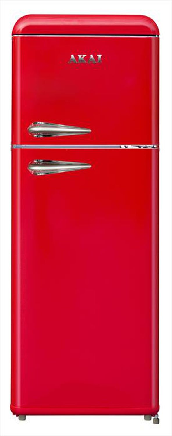 Frigorifero 2 porte CLASS241KRD Classe E 160 lt-Marchio: AKAI