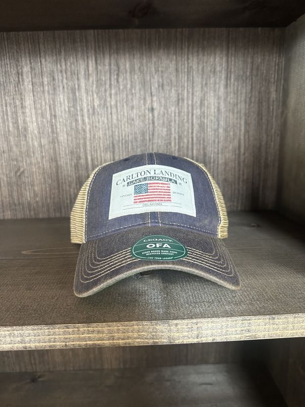 Carlton Landing Lake Eufaula Mesh Hat
