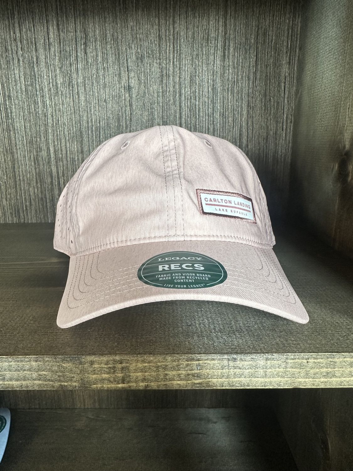 Carlton Landing Patch Sports Hat, Color: Pink