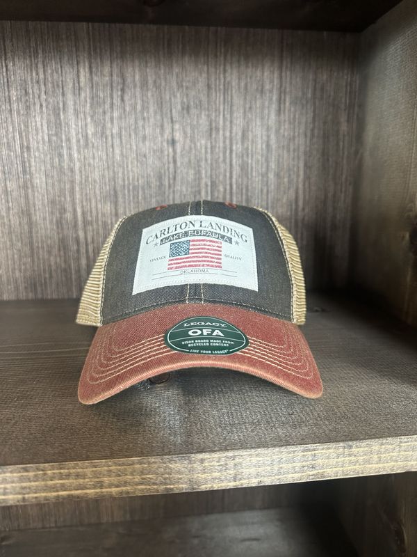 Carlton Landing Lake Eufaula Mesh Hat