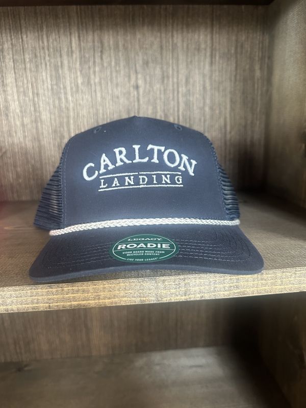 Carlton Landing Rope Trucker Hat