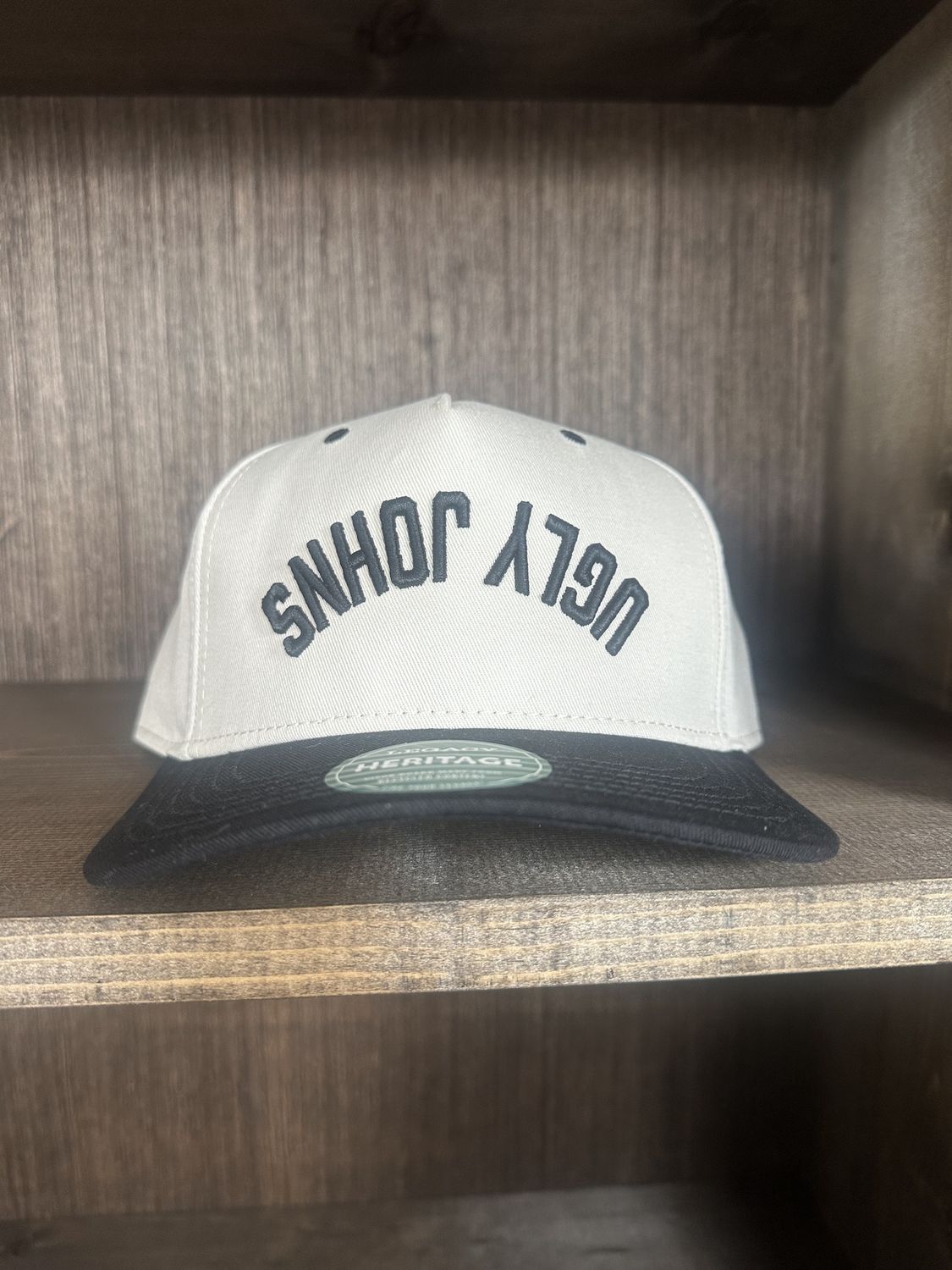 Ugly Johns Upside Down Hat, Color: Black