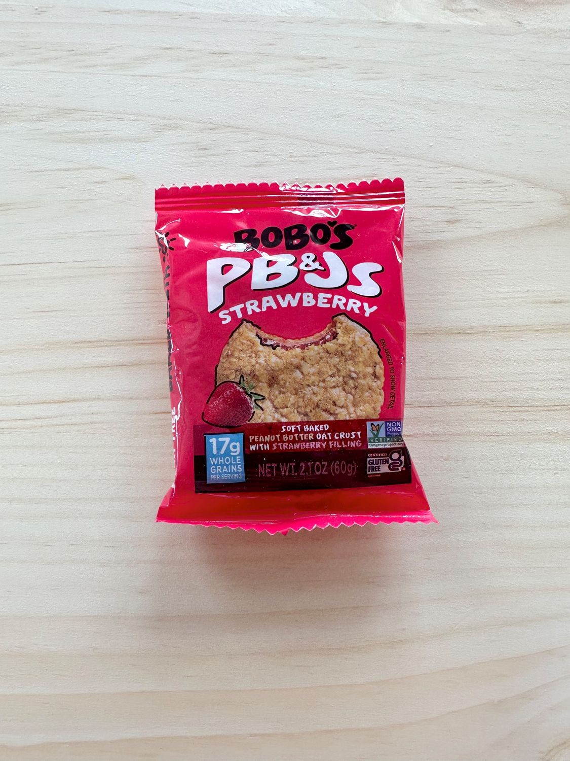 PB&amp;Js, Flavor: Strawberry