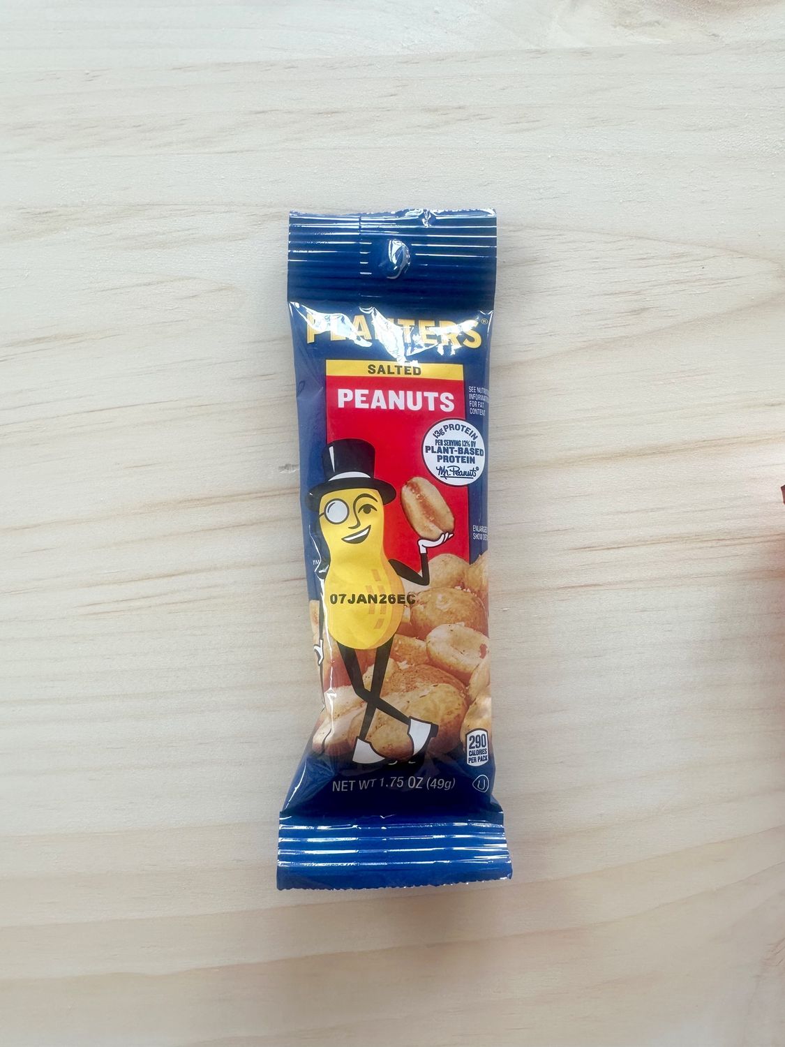 Planters, Flavor: Salted Peanuts