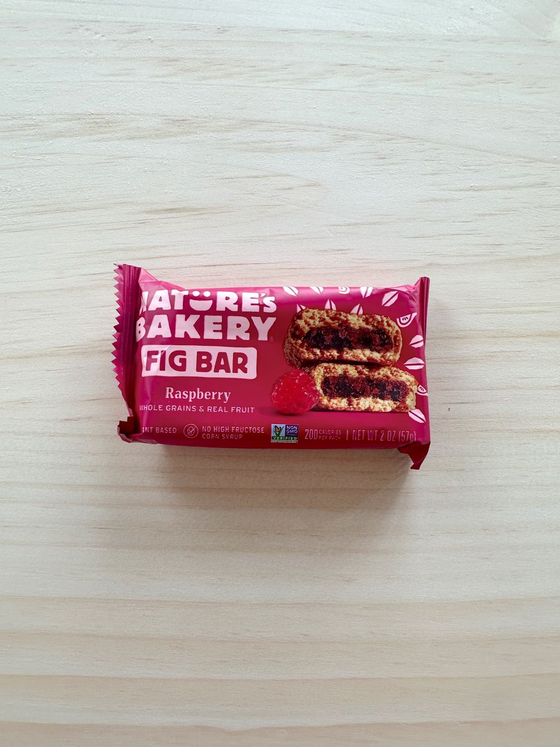Fig Bar, Flavor: Raspberry