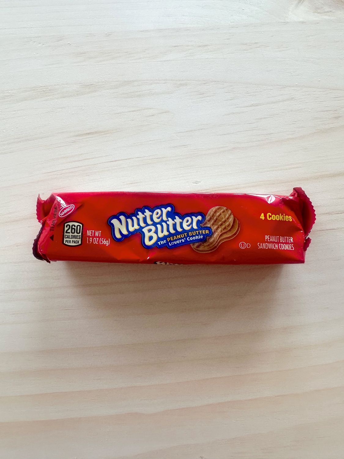 Nutter Butter