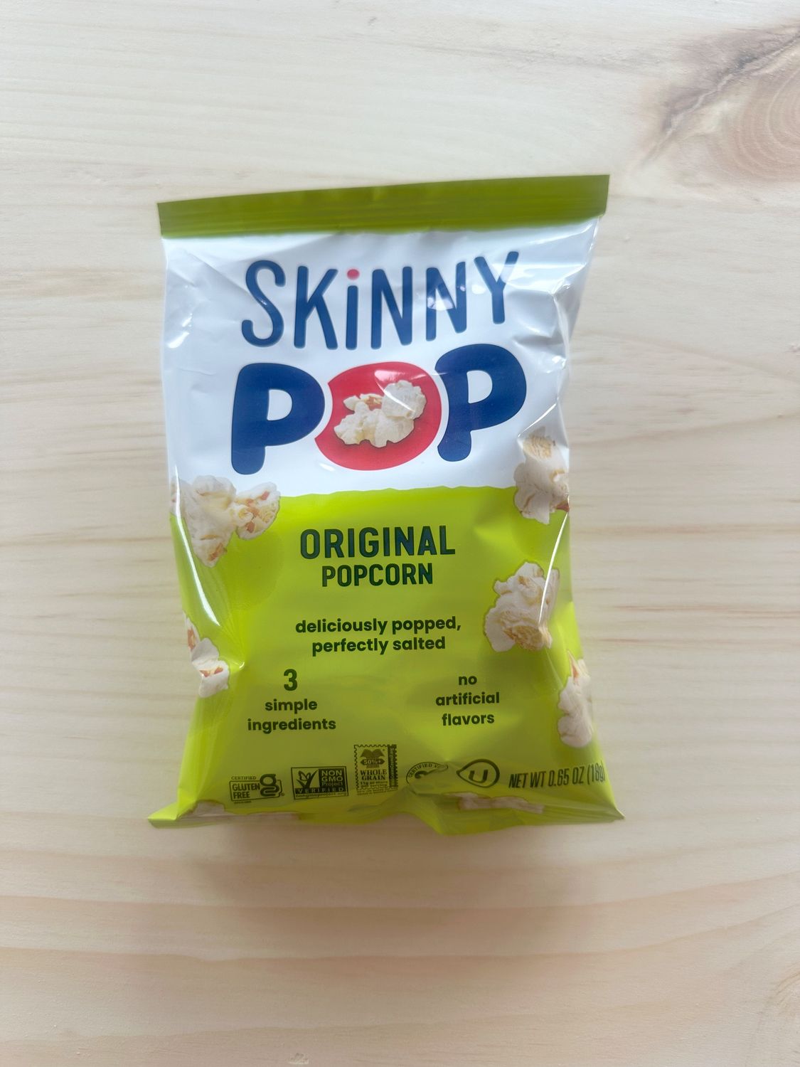 Skinny Popcorn