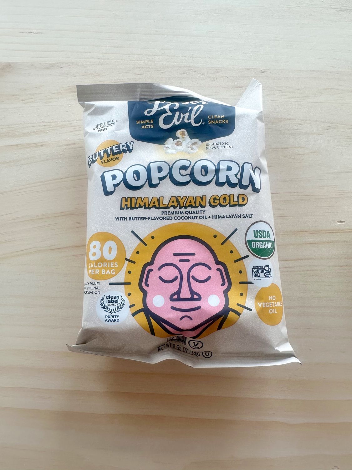 Popcorn, Flavor: Himalayan Gold