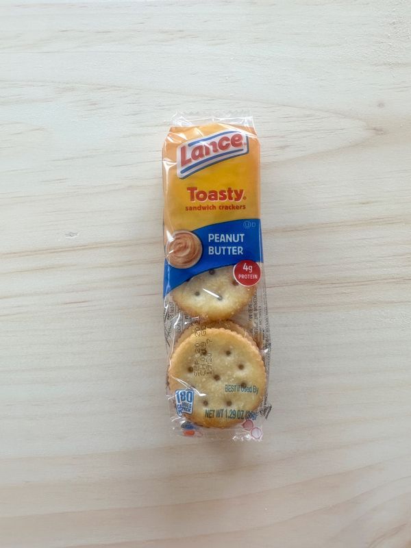 Toasty Peanut Butter Crackers