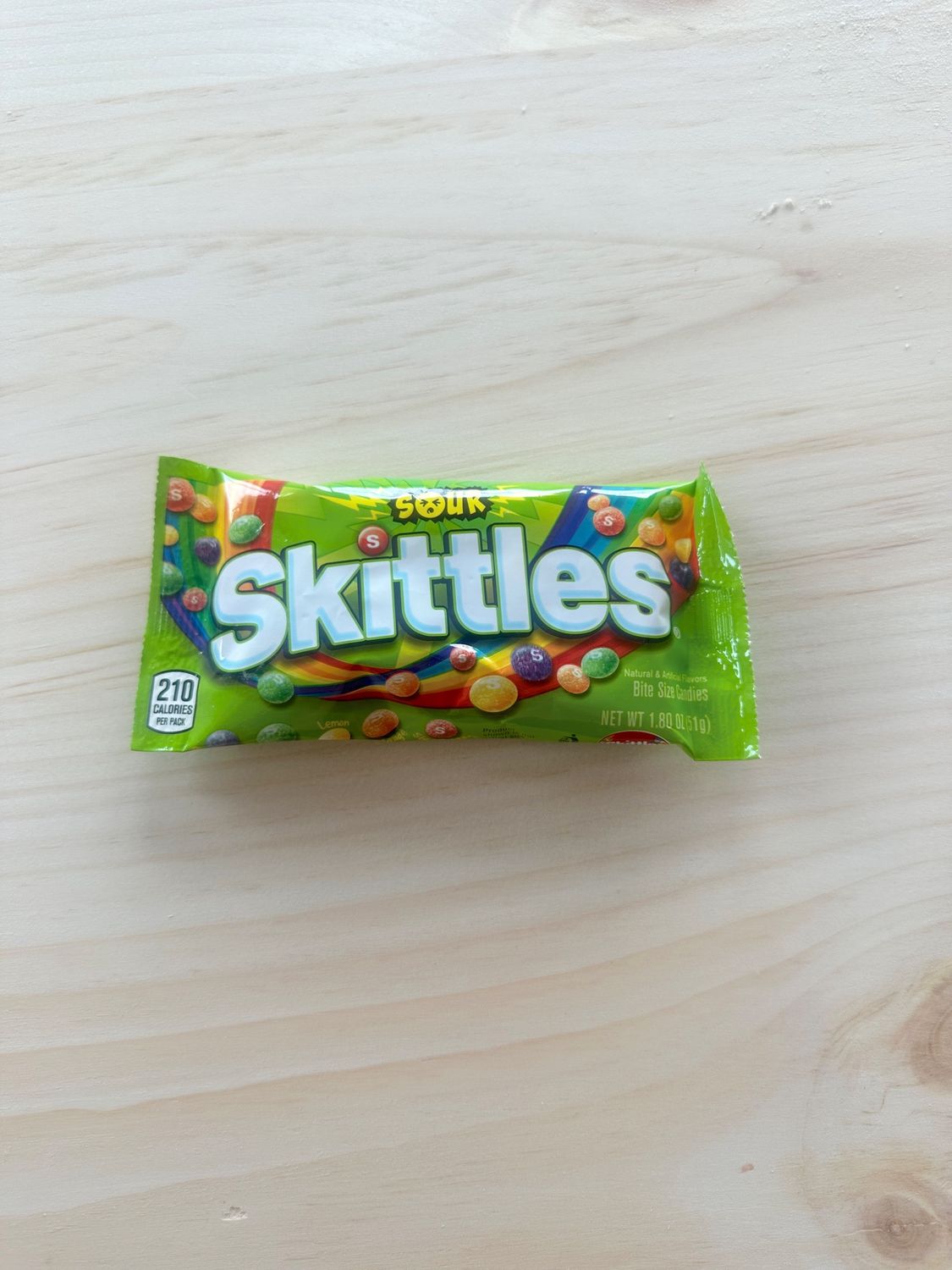 Skittles, Flavor: Sour