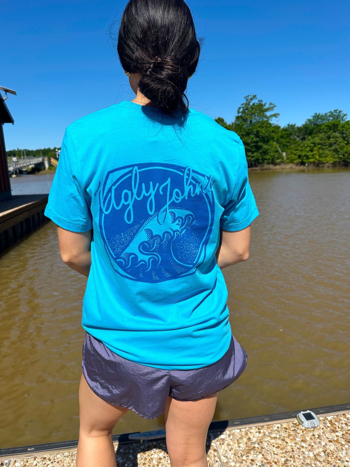 Ugly Johns Wave Jersey Tee